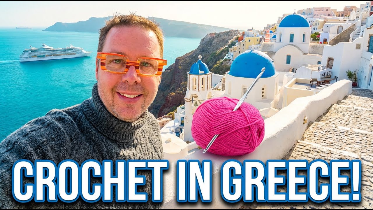 Crochet Odyssey: Adriatic Crochet Cruise October 2026
