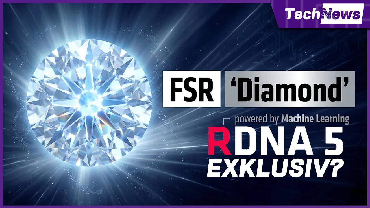 FSR Diamond - Macht es AMD schon wieder? | TechNews