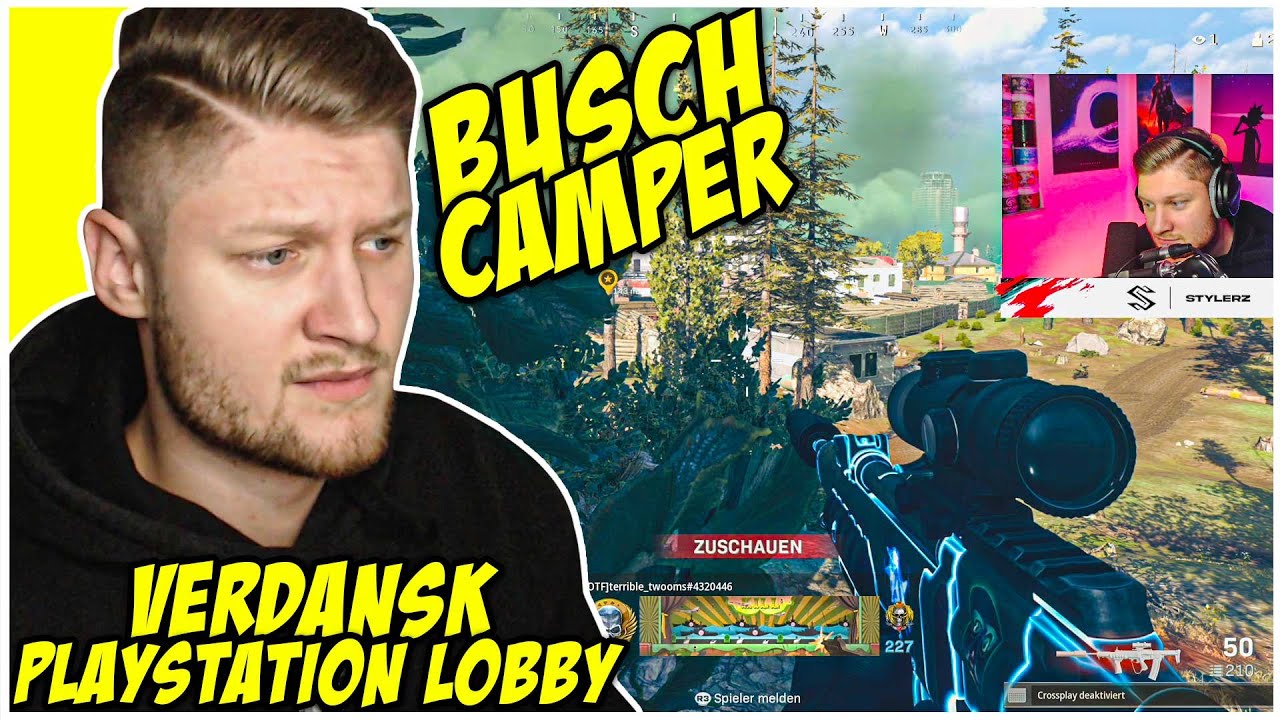 WATCHZONE AUF VERDANSK: Die SCHRECKLICHSTE LOBBY ALLER ZEITEN 😂 | Warzone Lobby OHNE CROSSPLAY (PS5)