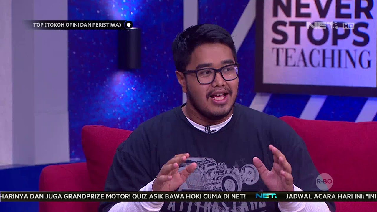 Kreatifnya Willy Winarko Menciptakan Lagu Rap dari Isu Sosial (1/4)