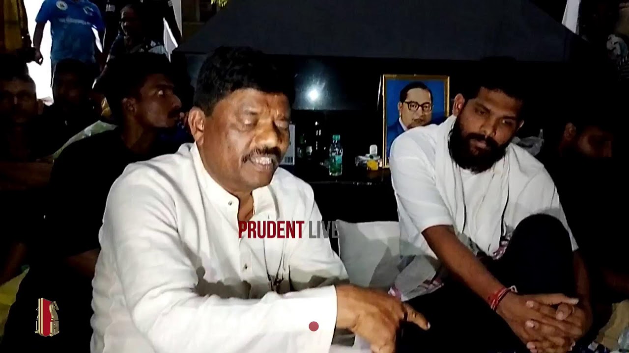 Speaker Ganesh Gaonkar at Azad Maidan to meet  Viresh Borkar  | Update | Live | Prudent | 240226