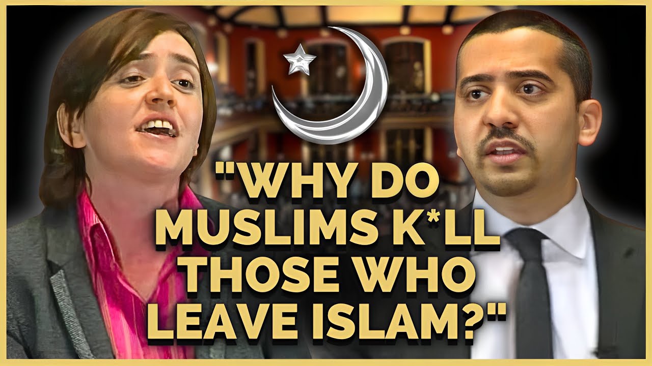 Mehdi Hasan Claims Islam is Peaceful, Then British Politician Has A BRUTAL Response!