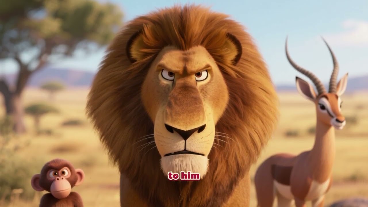 BEDTIME STORY: The Lion Who Learned Fair Judgment
