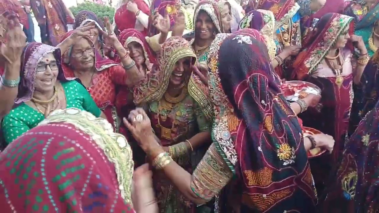 भैरुपुरा वाली जाटणा न जद भी किसी मायरे में जाने का मोका मिलते ही गदर मचा देती है धूम मचाले धूम जाटणी