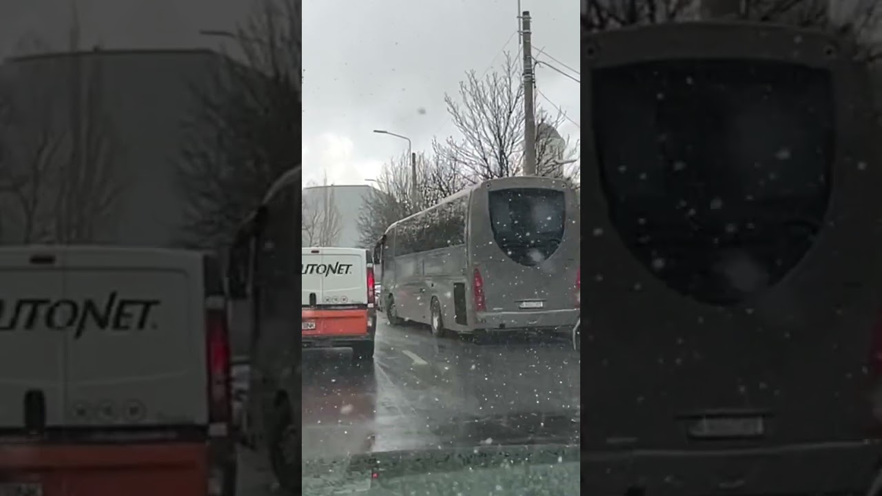 Snow in Bucharest 29.03.2033