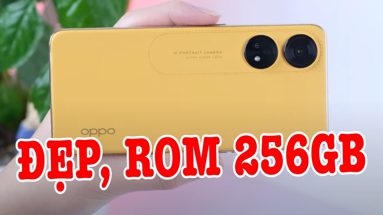 Mở hộp OPPO Reno8 T 4G RẤT ĐẸP và ROM 256GB mặc định