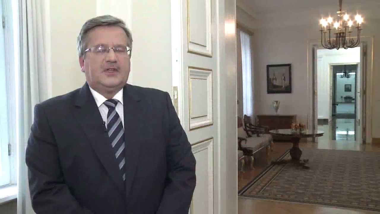 Bronisław Komorowski - Prezydent RP