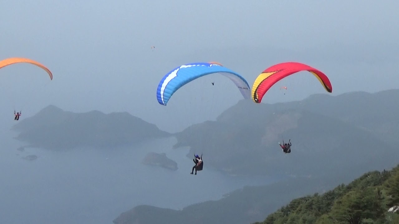 Paraglider Take-Off Failure