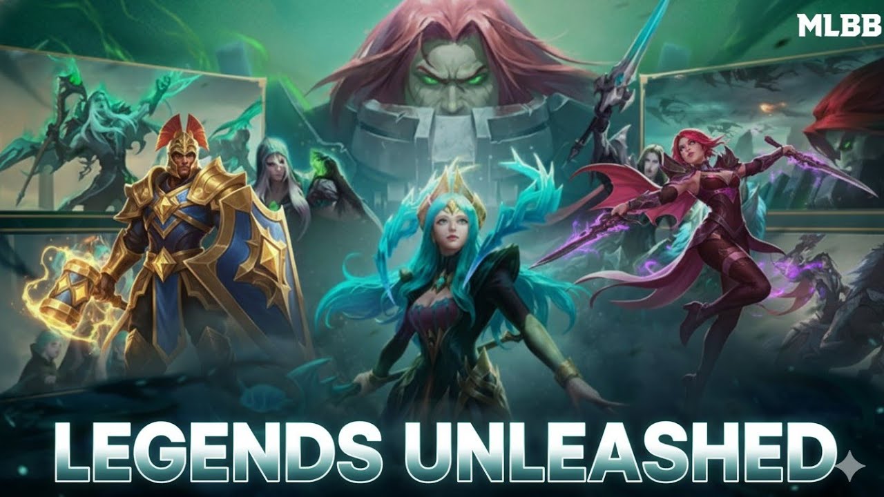 MOBA  LEGEND BEST GAMING MLBB WITH CRZZY FRIENDS 🤯 (Insane Build)