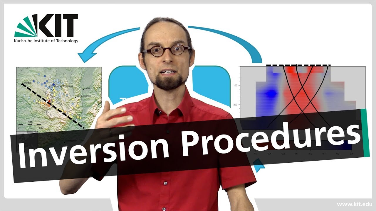 Basic Geophysics: Inversion Procedures in Geophysics