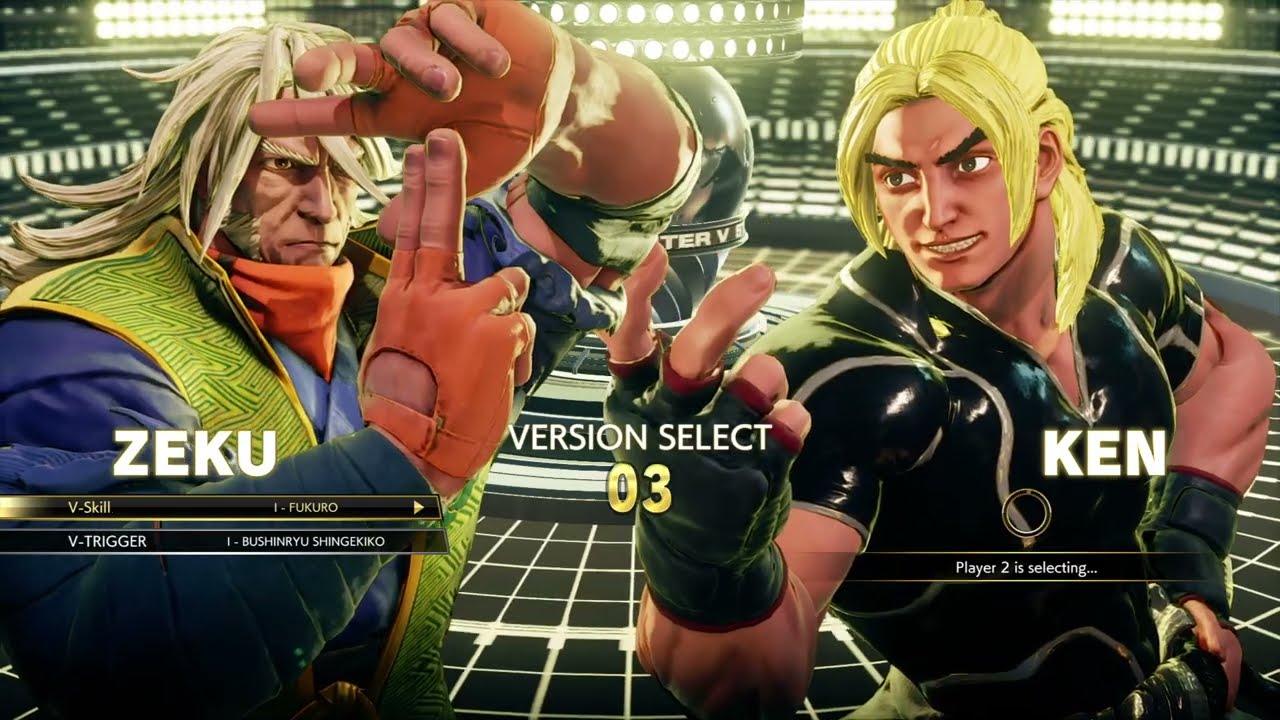 STREET FIGHTER V Rage Quitter makes me laugh 