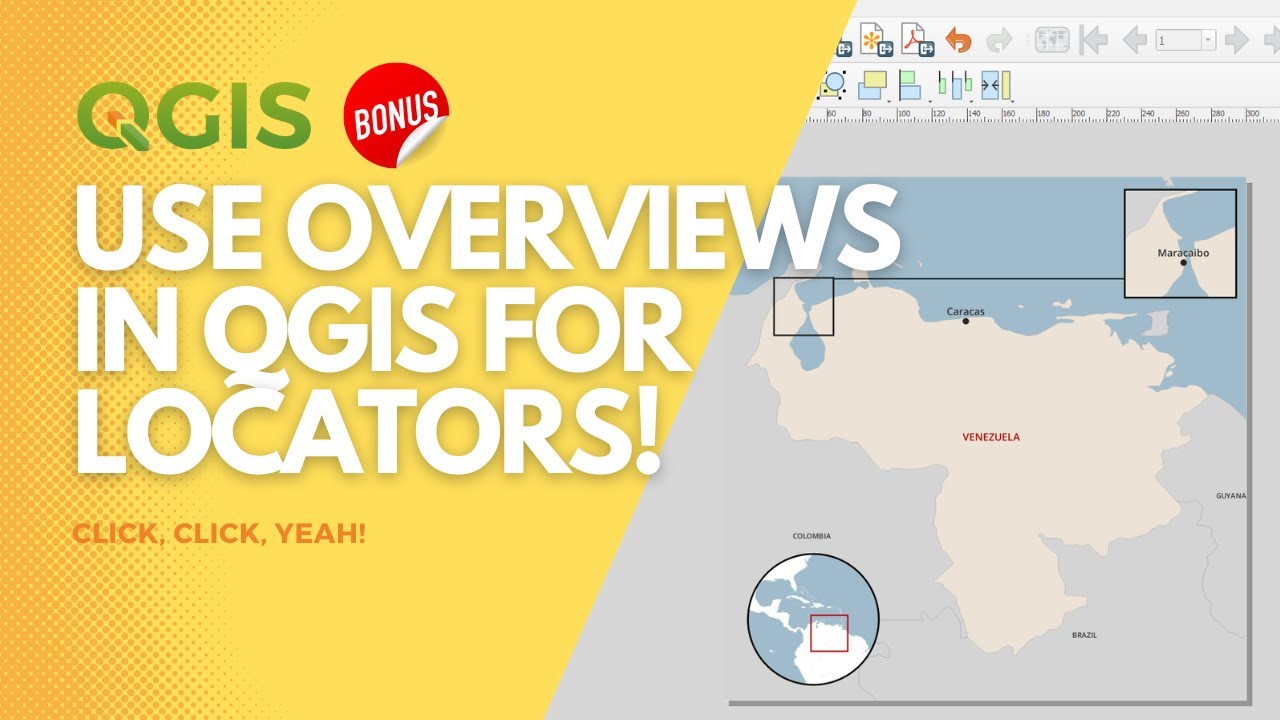 Locator maps - use overviews in QGIS!