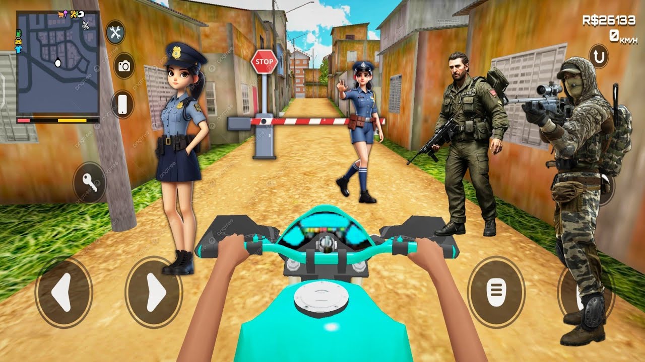 ELITE MOTOS 2 🔥 MELHOR JOGO DE MOTO EM MUNDO ABERTO 🌎 | GAMEPLAY ONLINE MULTIPLAYER ANDROID