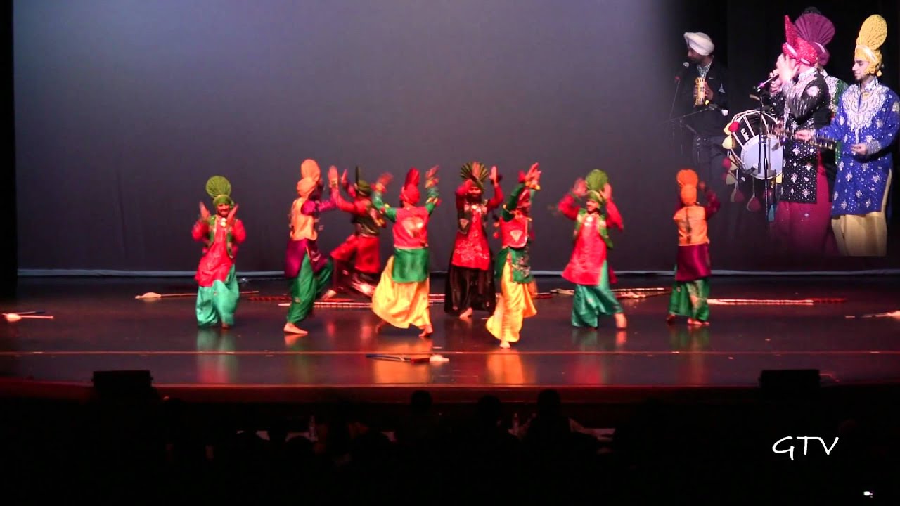 Kohinoor Folk Arts Club @ Warrior Bhangra 2012