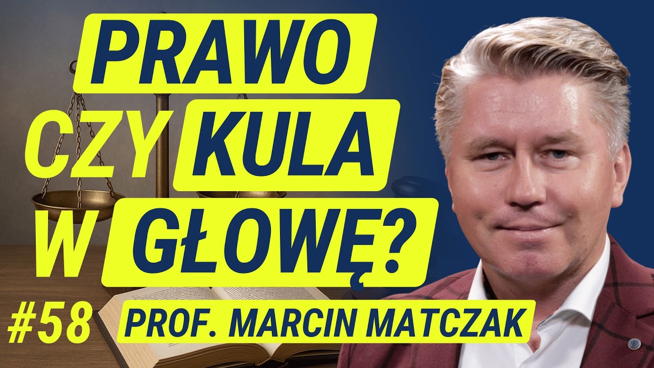 Między Państwem Prawa a Krainą Terroru - prof. Marcin Matczak | Wiedza w Głosie #58