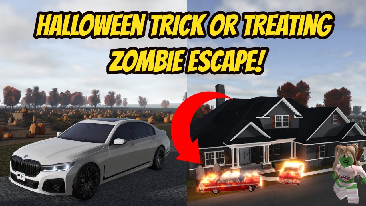 Greenville, Wisc Roblox l Haunted House Halloween ZOMBIE Update Roleplay