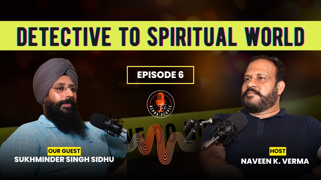 Journey from a detective to spiritual world | Waheguru Simran | Transformation | Spiritual Awakening
