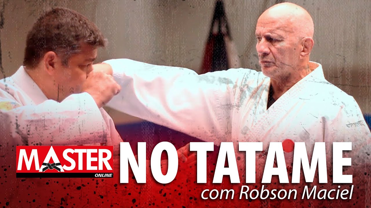 Master Online NO TATAME COM a lenda do KARATE Robson Maciel