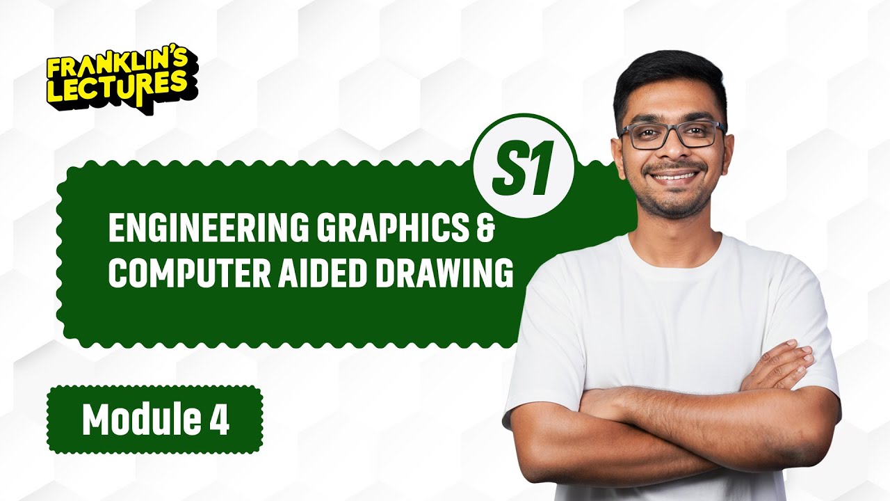 Engineering Graphics & Computer Aided Drawing | Important Questions | Franklin's lectures | KTU
