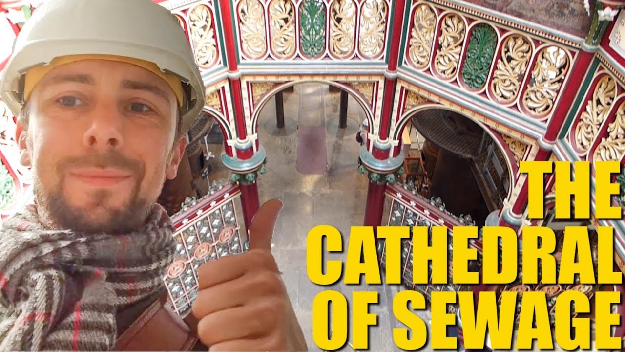 Crossness: The World's Most Beautiful Sewage Plant