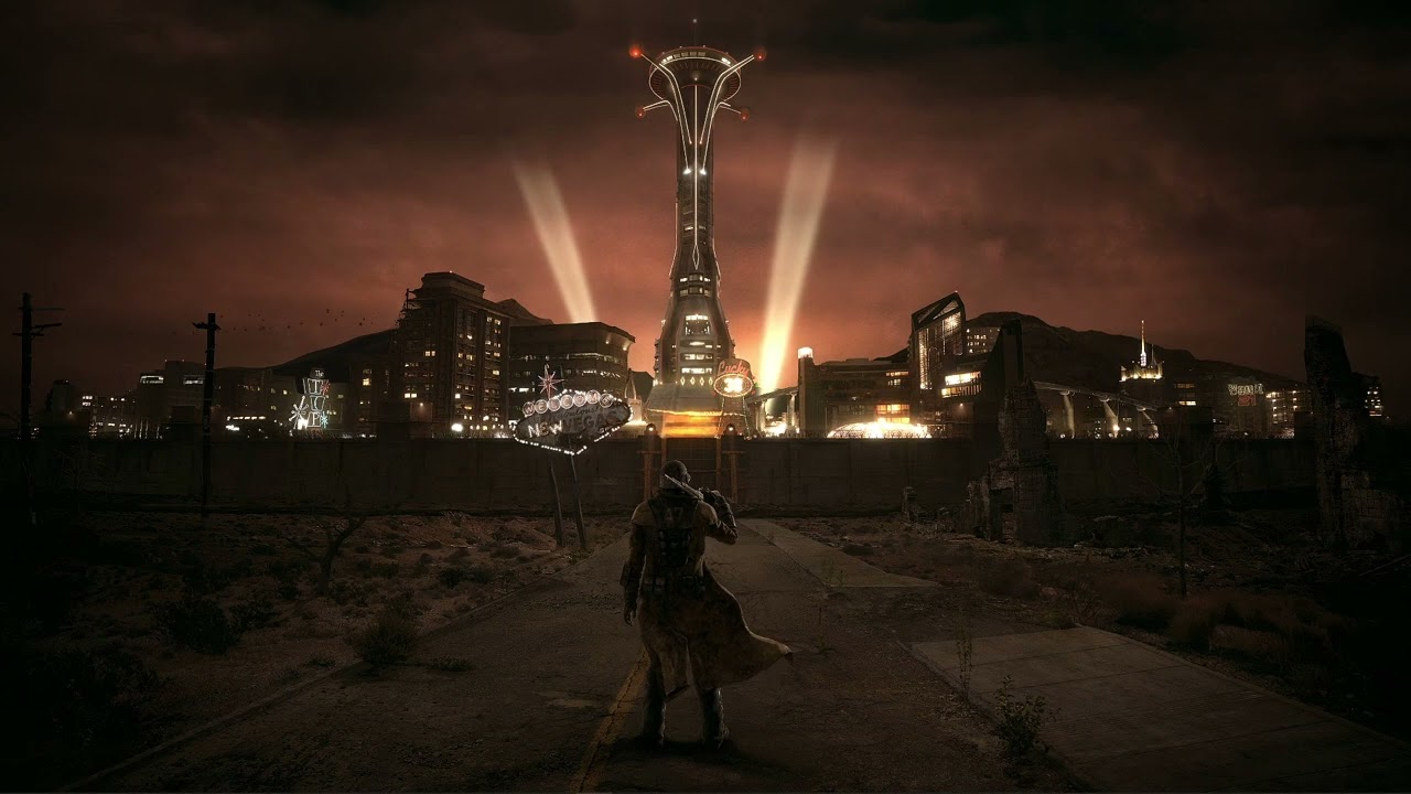 Chill Out to 1 Hour of Fallout: New Vegas's City Ambient Vibes: for Study, Sleep, And Relaxation