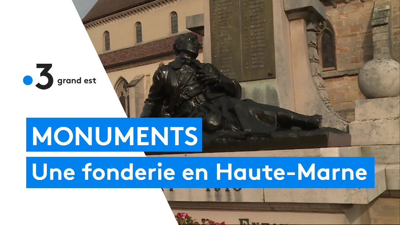 14-18 : Les monuments aux morts &eacute;taient fabriqu&eacute;s en Haute-Marne