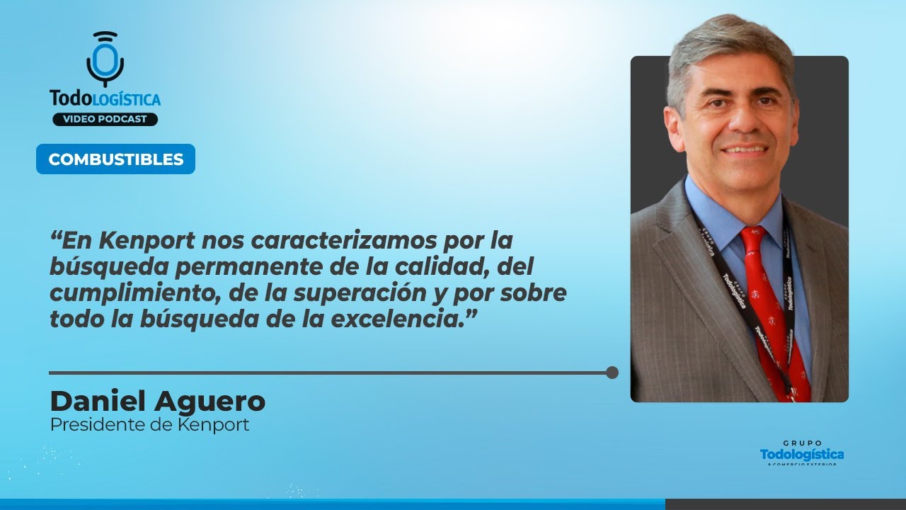 Presidente de KENPORT, Daniel Aguero