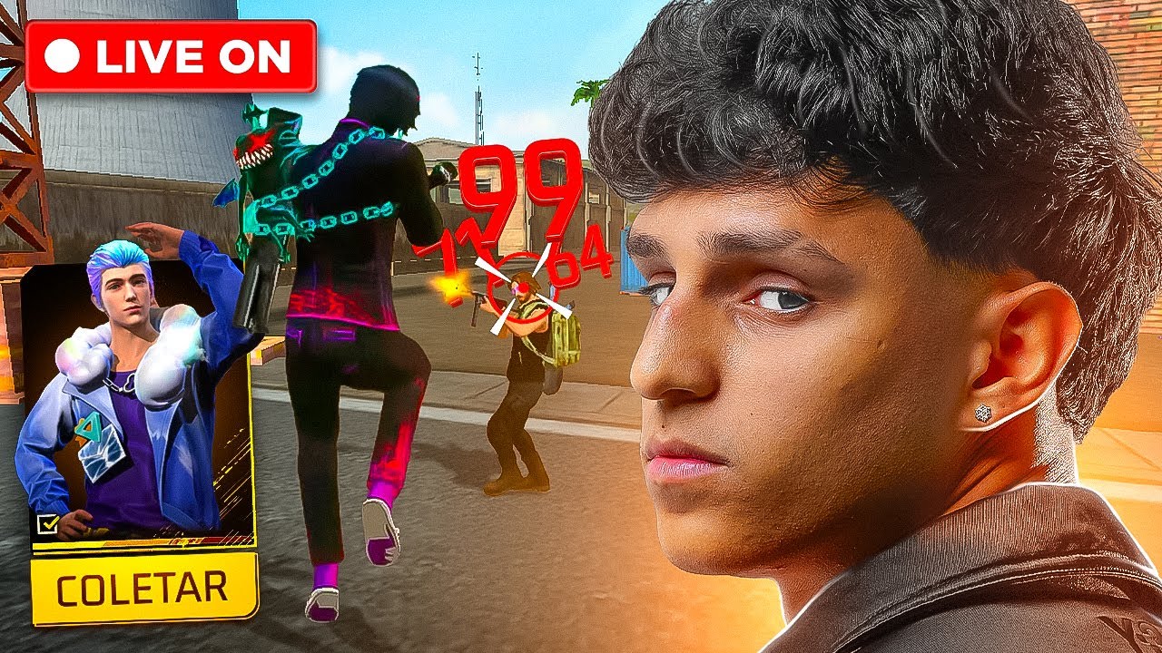 LIVE ON 🛑 SORTE NO JOGO E NO AMOR!!! 💜 NOBRU AO VIVO 💜