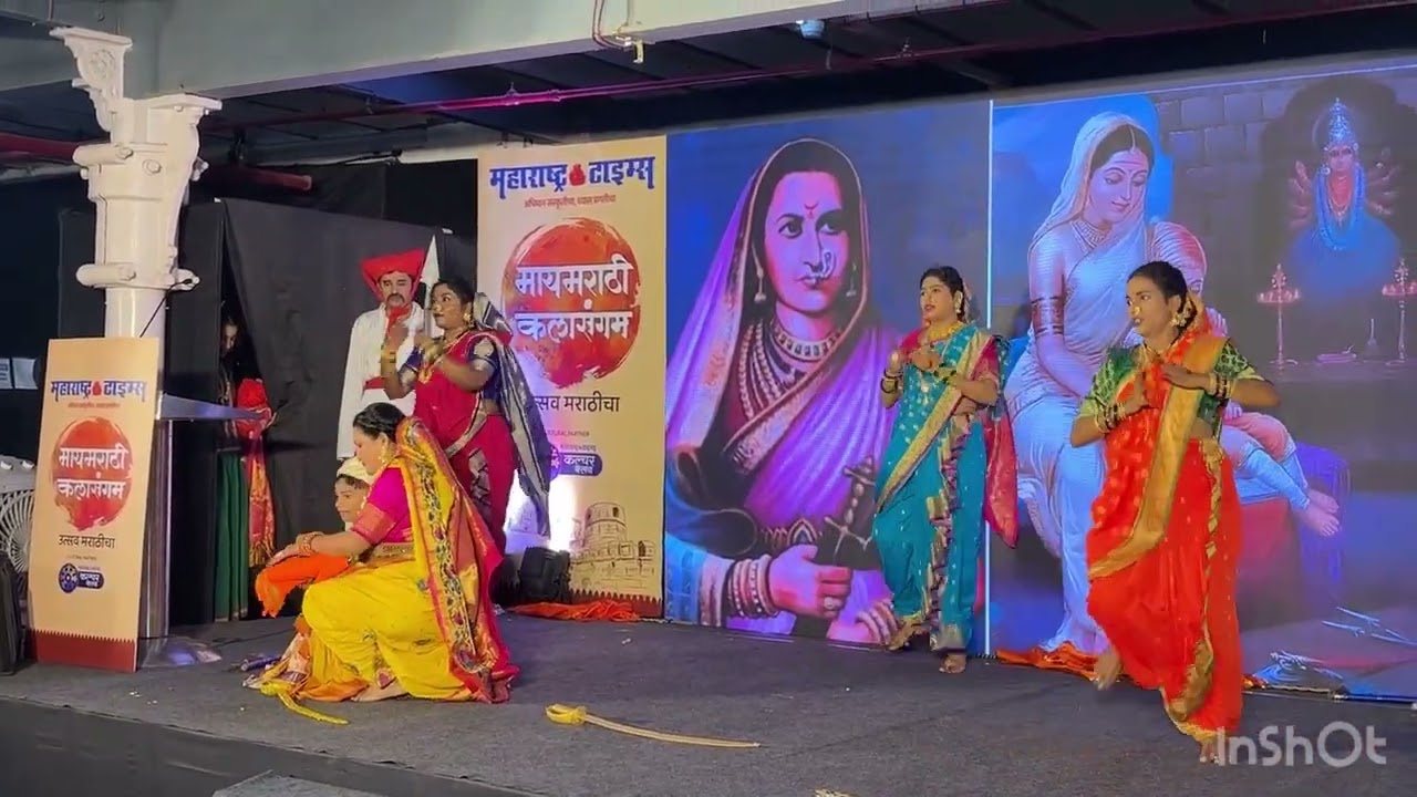 dance performance on Shivgatha #maharashtratimes #teamkem❤️#nurses 