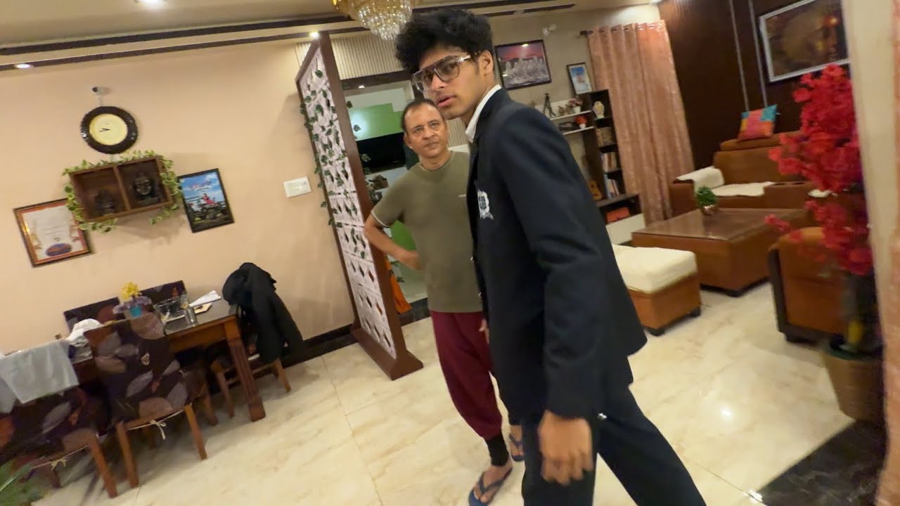 Om Ke Board Exam Se 30 Minute Pehle Admit Card Kho Gaya 😭 KALESH Ho Gaya