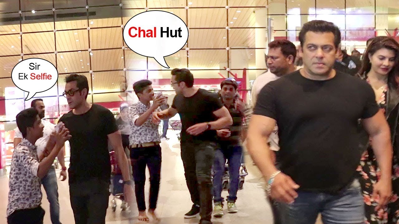 Bobby Deol's SHOCKING Behaviour With FANS At Airport After Getting RACE 3 From Salman Khan