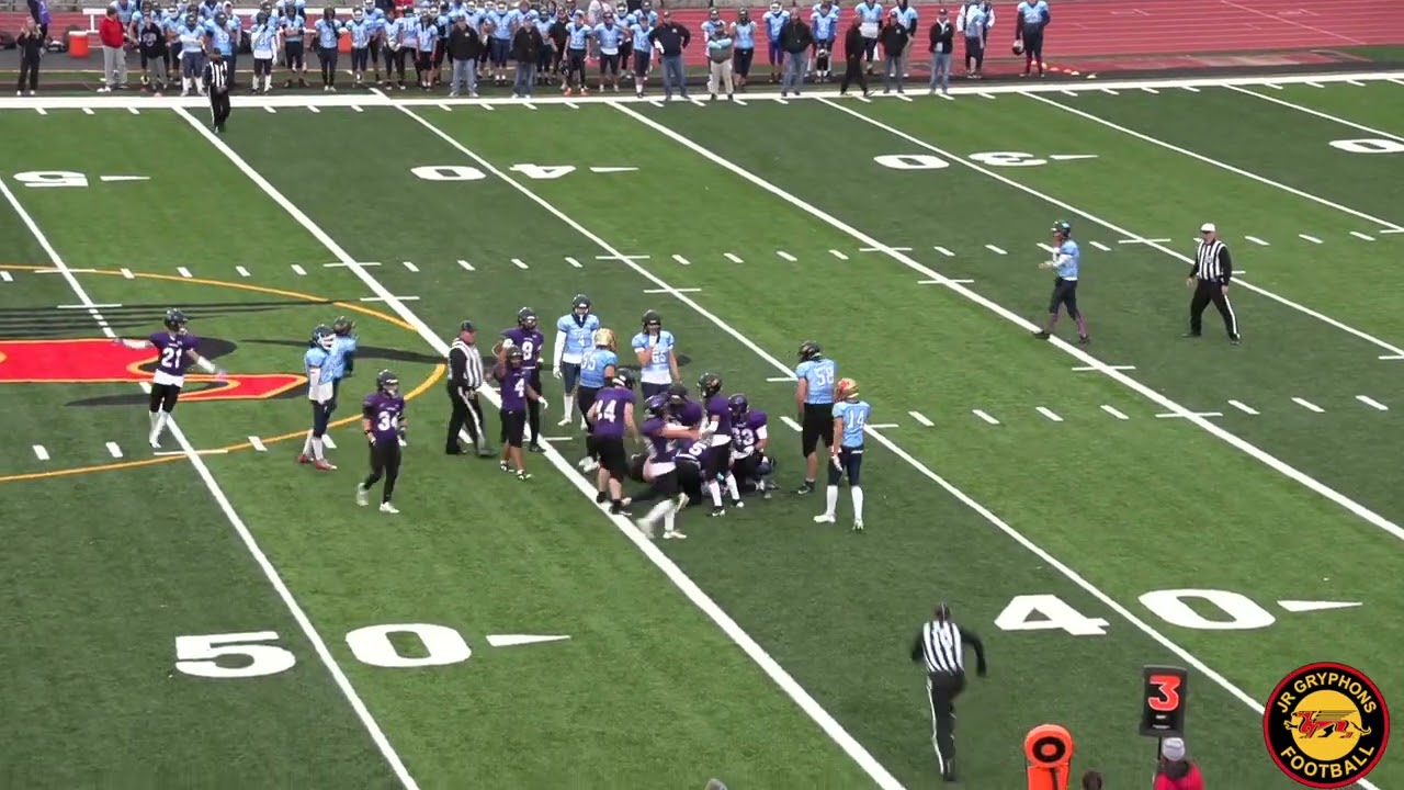 District 10 Football Playoffs (Semifinal) - Centennial Spartans vs John F. Ross Royals