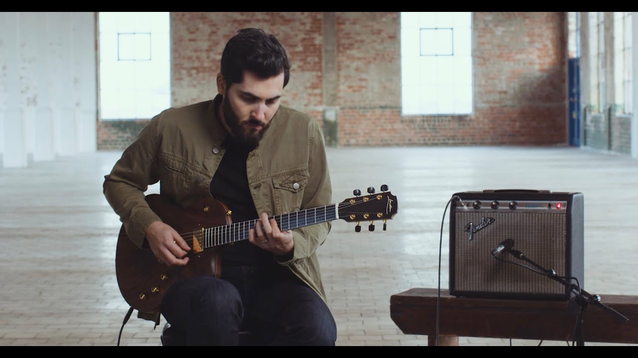 Lowden GL10 - Vintage Fender Champ + Ariel Posen