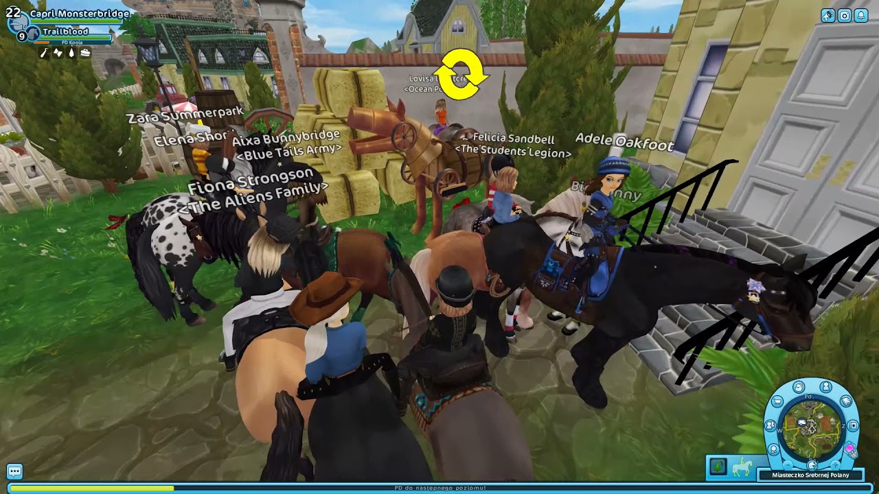 Star Stable Online - Big Bonny i jej R.U.M.A.K.