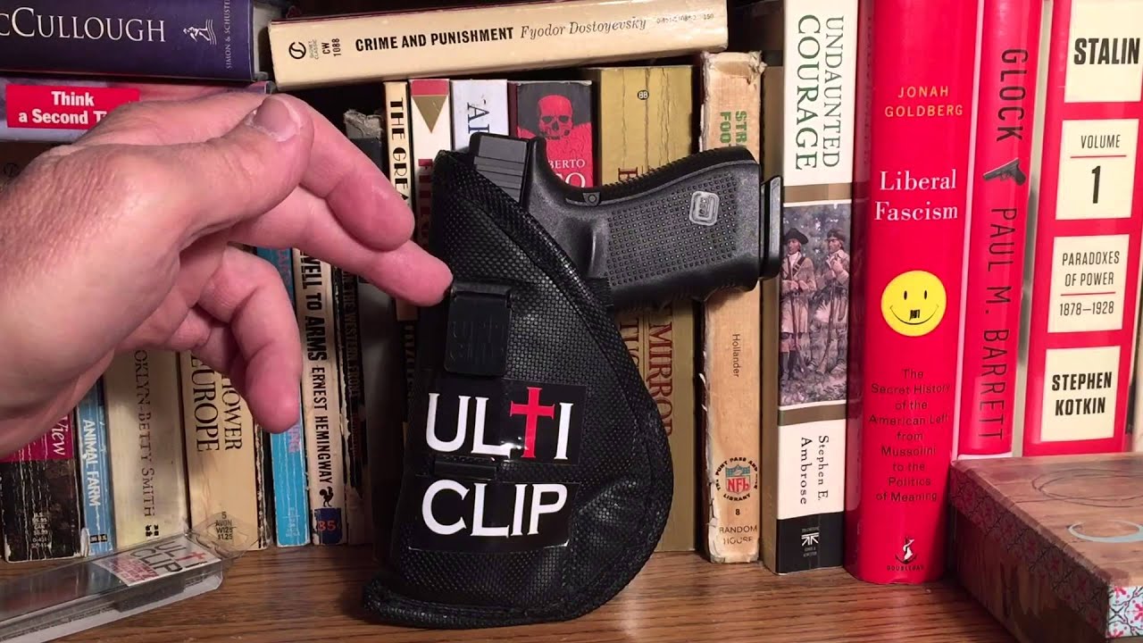 Remora IWB Holster with Ulticlip