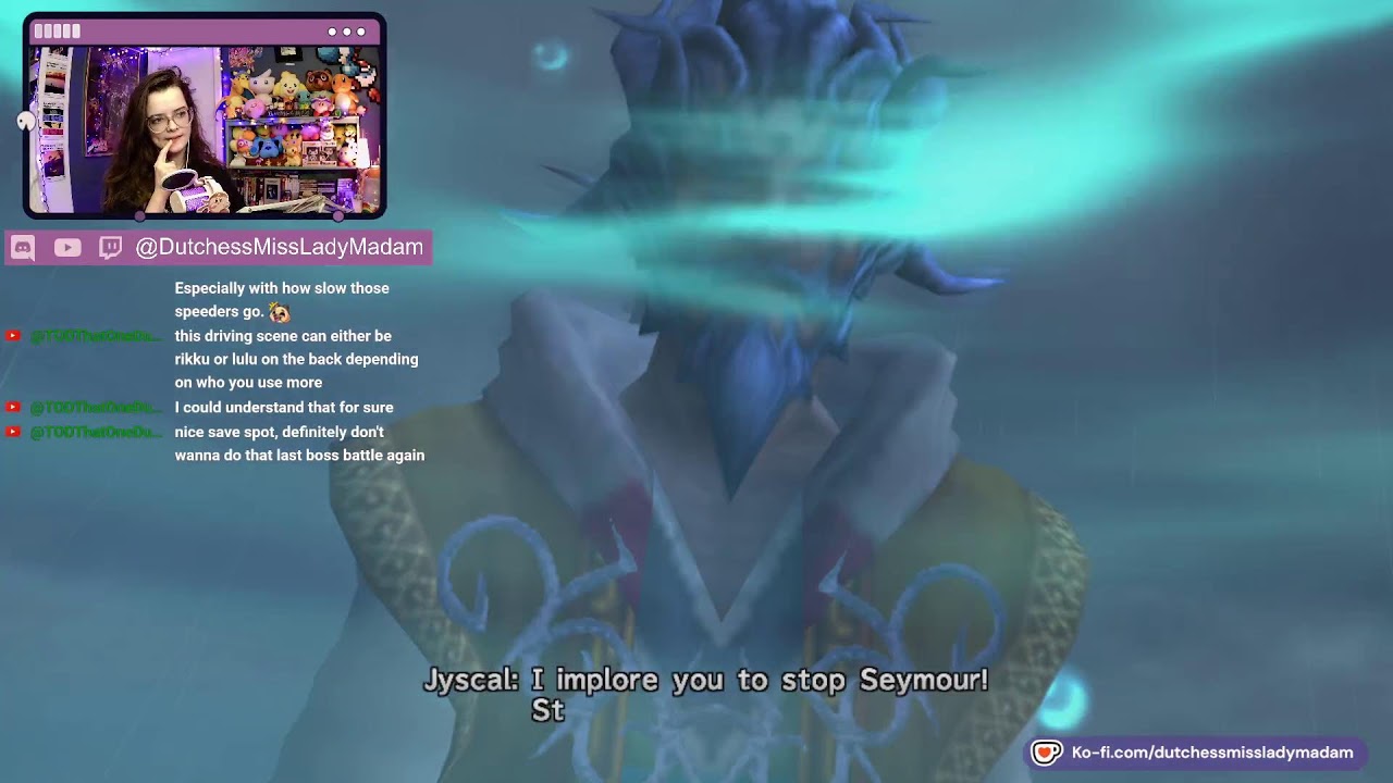 This all seems pretty darn suspicious... PART 2 - FFX (no spoilers)