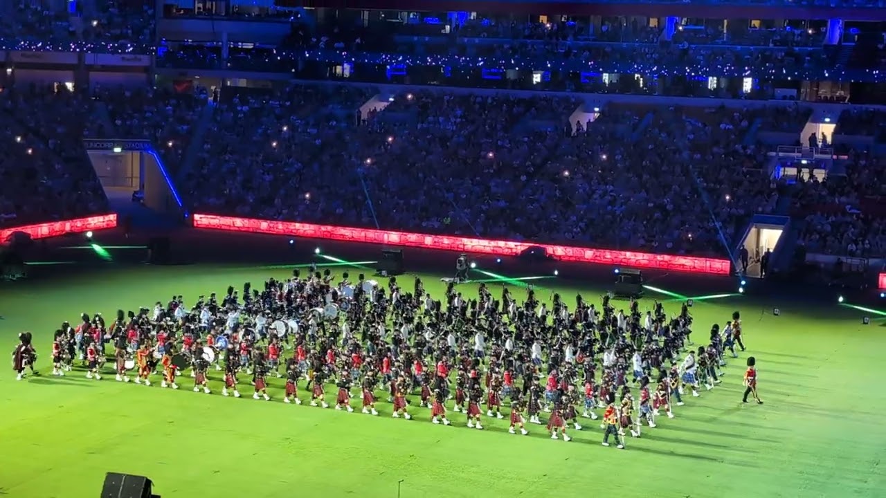 Royal Edinburgh Military Tattoo - Brisbane 2026 finale