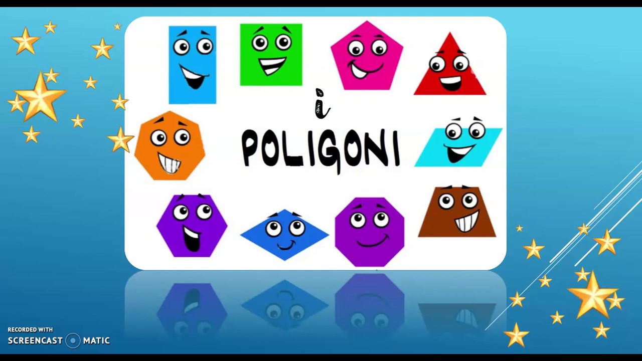 i poligoni, scuola primaria