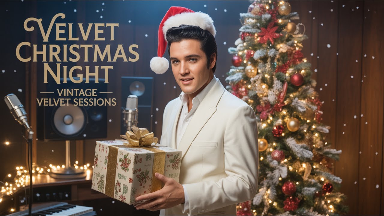 Christmas Like Elvis: Vintage Holiday Hits You'll Love
