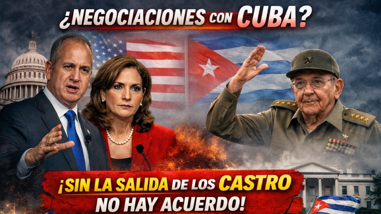 ¡SIN LOS CASTRO NO HAY ACUERDO! Congresistas reaccionan a posibles negociaciones con Cuba