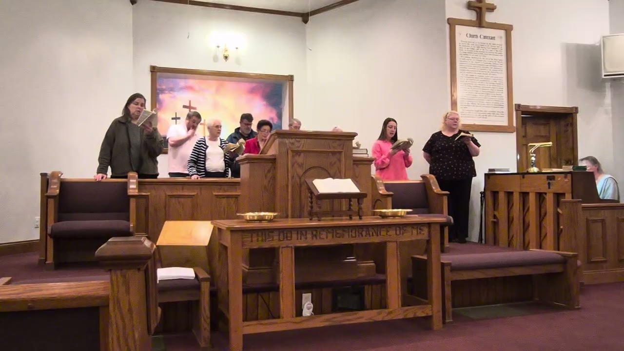 2/22/26 evening:  Song Service