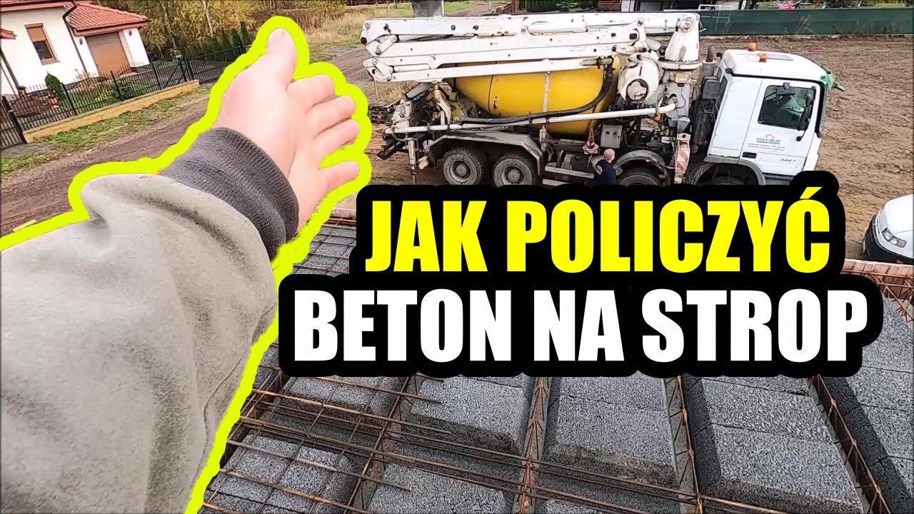 #11 Jak wyliczyć beton na strop .Jak to policzyć? Jak policzyć beton na strop Teriva