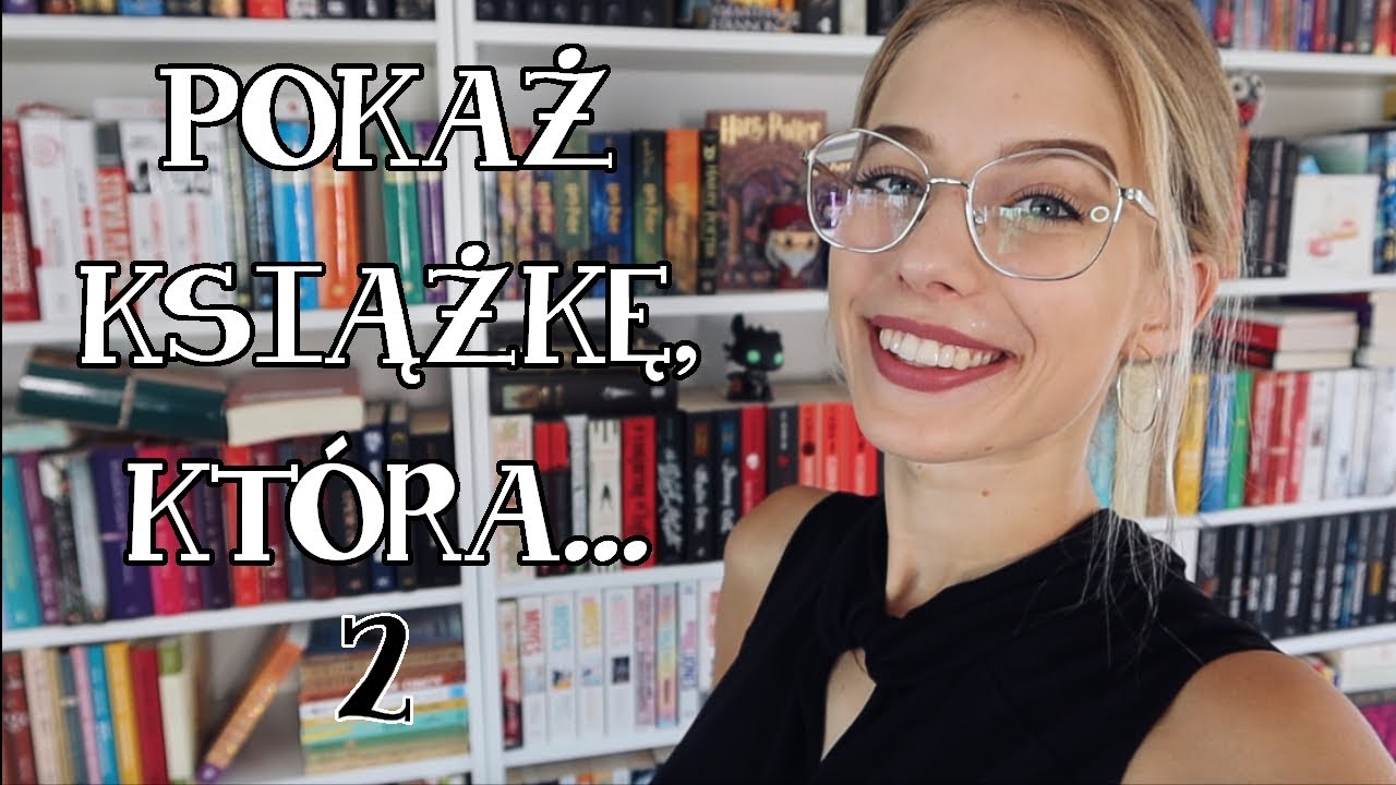 POKAŻ MI KSIĄŻKĘ, KTÓRA... część 2! 📚🥇 | Dr Book