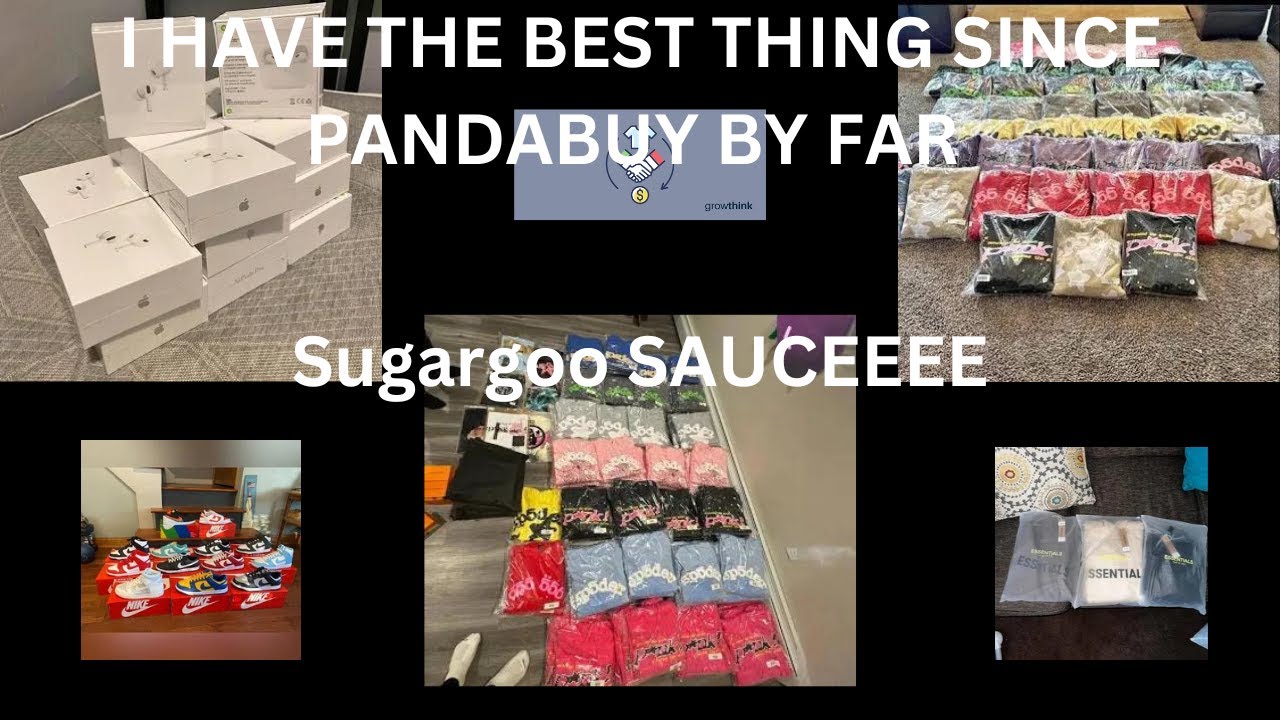 THE BEST SUGARGOO SPREADSHEET. BETTER THAN PANDABUY PT 2