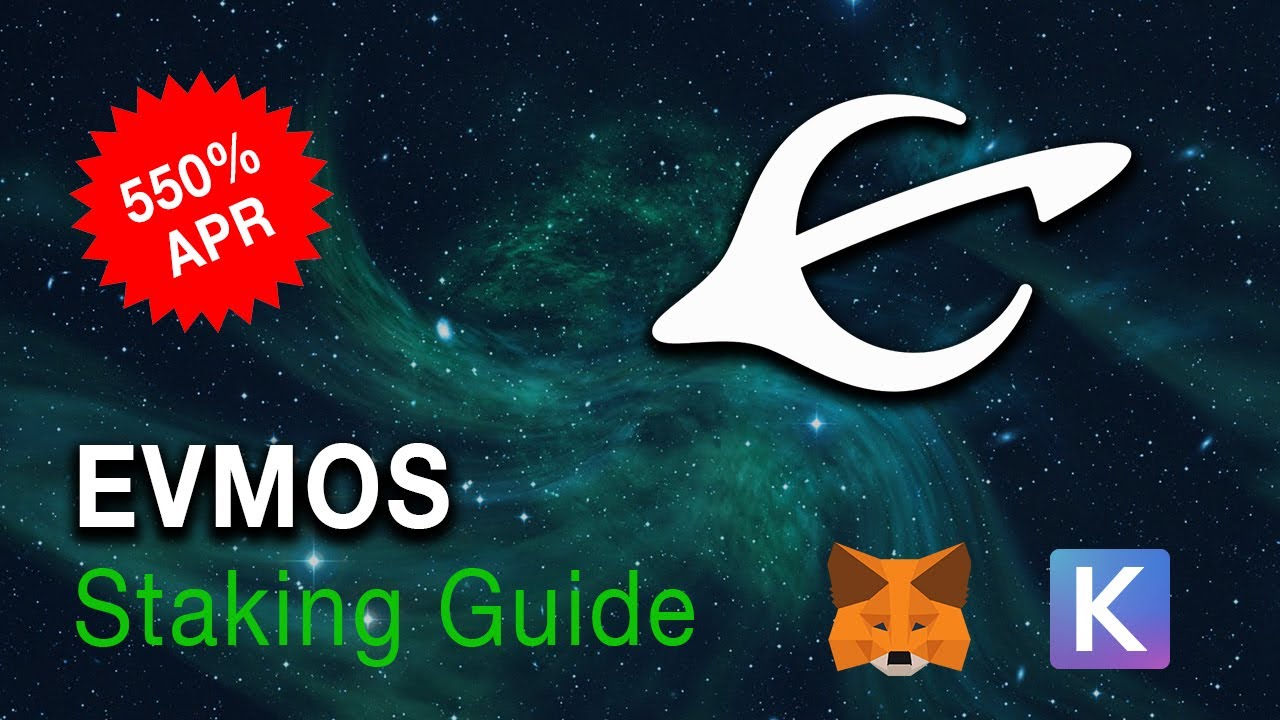 How to Stake EVMOS Using Metamask & Keplr wallet