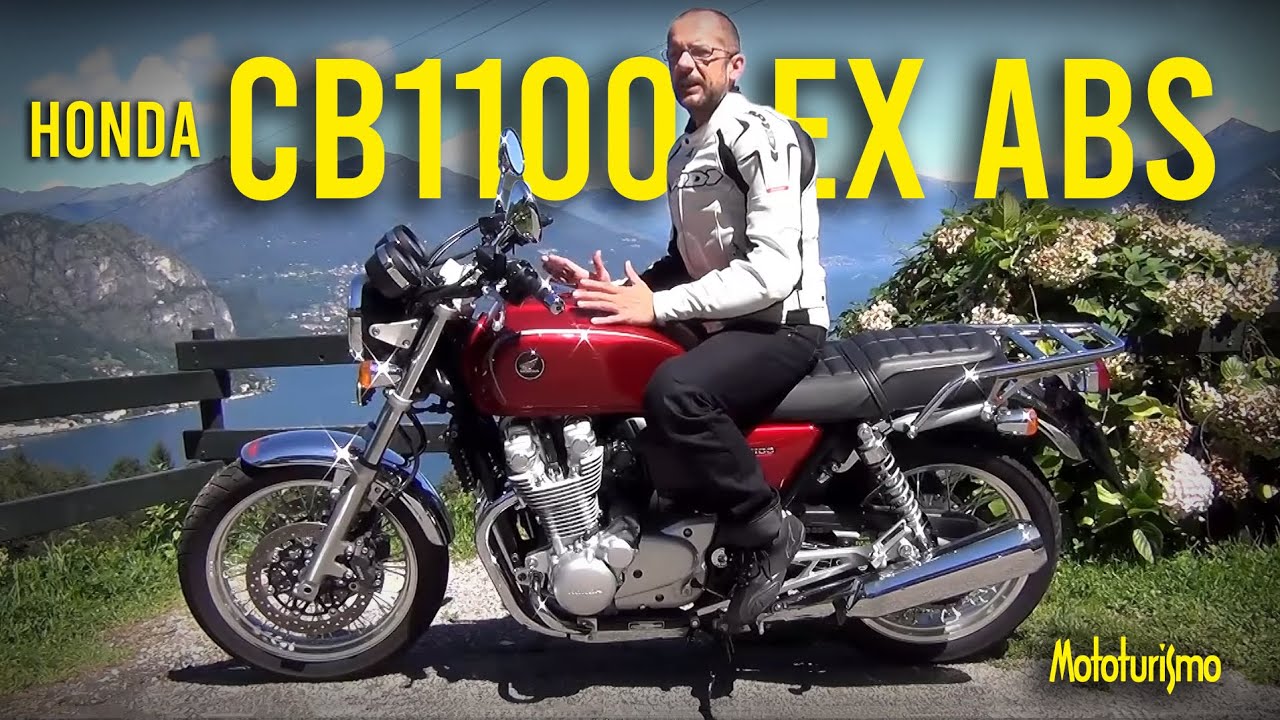 In prova - Honda CB 1100 EX ABS (2015)