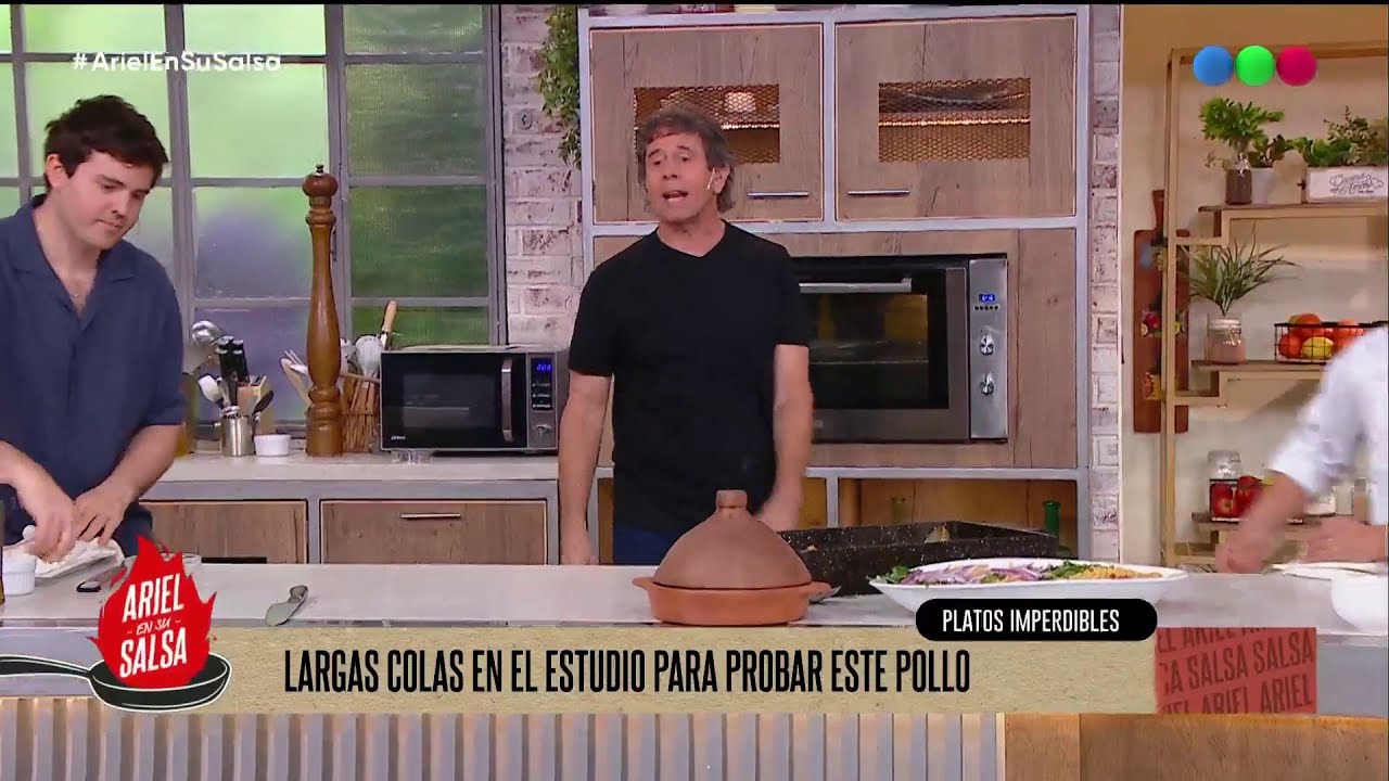 Pollo Trozado Marinado, Bocados Fritos, Bizcochitos de Grasa [28-10-2024] Ariel en su Salsa