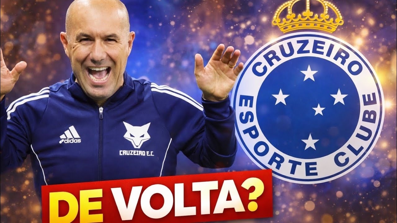 POR ISSO LEONARDO JARDIM VAI VOLTAR PARA O CRUZEIRO