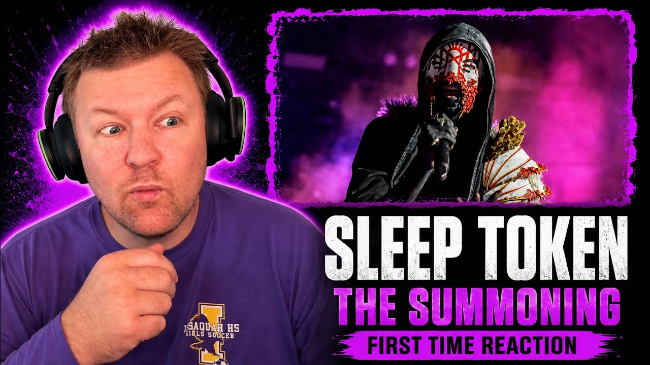 Vocal Strength Coach Reacts to Sleep Token - The Summoning | FIRST TIME