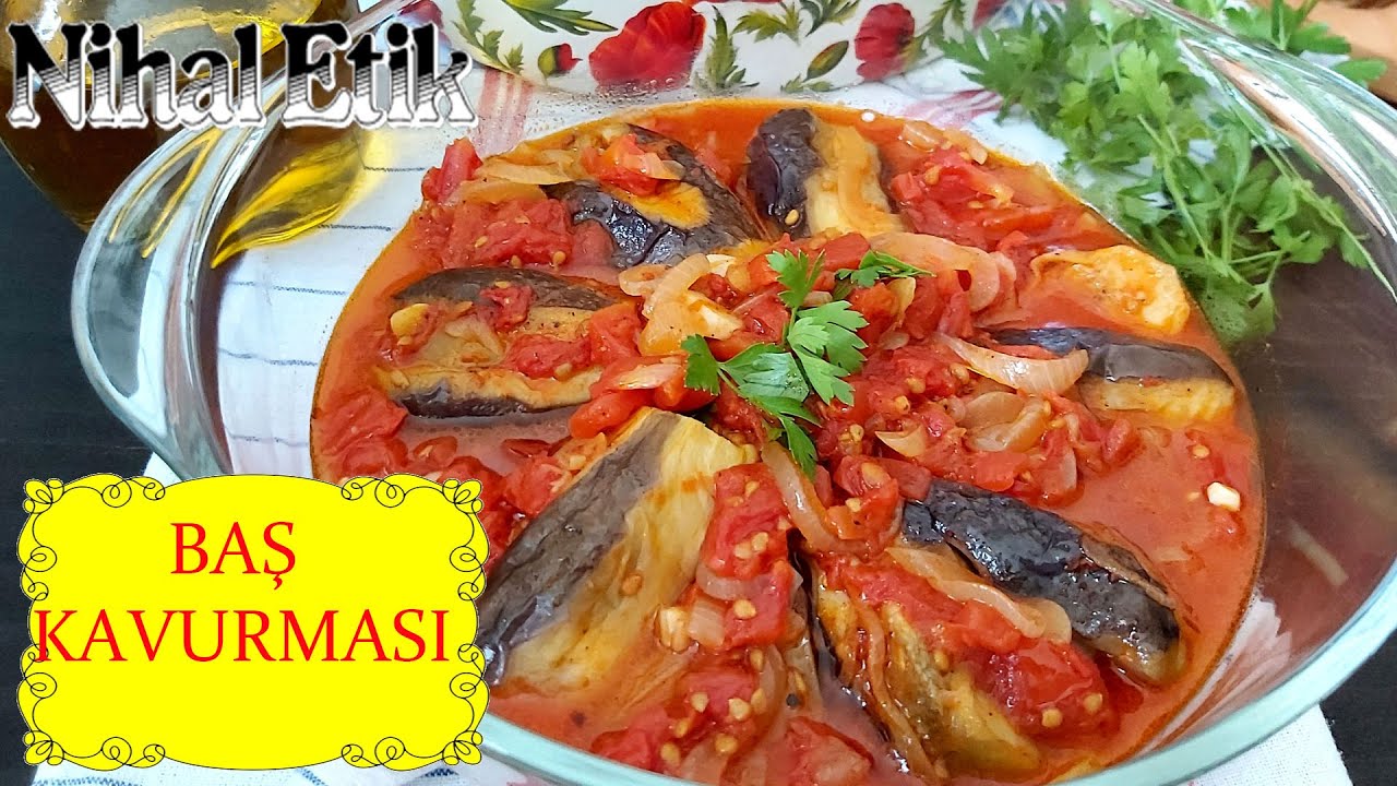 YAZ BİTMEDEN BU YEMEĞİ MUTLAKA YAPMALISIN | Baş kavurma nasıl yapılır? Baş Kavurma Tarifi
